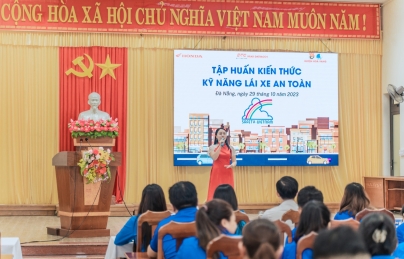 TẬP HUẤN KIẾN THỨC AN TOÀN GIAO THÔNG VÀ KỸ NĂNG LÁI XE AN TOÀN NĂM 2023