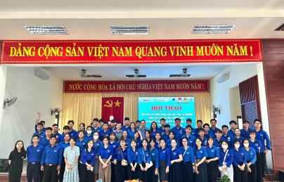 HỘI THẢO PHỔ BIẾN PHÂN LOẠI RÁC THẢI TẠI NGUỒN VÀ TẬP HUẤN KỸ NĂNG TRUYỀN THÔNG BẢO VỆ MÔI TRƯỜNG
