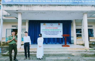 TUYÊN TRUYỀN PHỔ BIẾN PHÁP LUẬT VỀ AN NINH MẠNG VÀ NÂNG CAO KỸ NĂNG CAO KỸ NĂNG SỬ DỤNG INTERNET, MẠNG XÃ HỘI AN TOÀN, HIỆU QUẢ