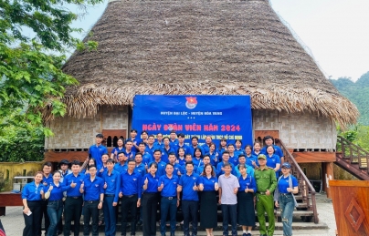 HÒA VANG - ĐẠI LỘC PHỐI HỢP TỔ CHỨC NGÀY HỘI ĐOÀN VIÊN NĂM 2024
