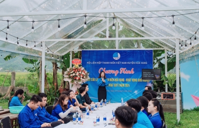 HÒA VANG: RA MẮT CLB “THANH NIÊN HÒA VANG - KHÁT VỌNG KHỞI NGHIỆP” VÀ SINH HOẠT QUÝ I-2024