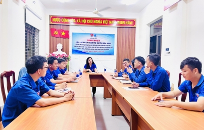 HÒA VANG: SINH HOẠT CÂU LẠC BỘ LÝ LUẬN TRẺ 06 THÁNG ĐẦU NĂM 2024