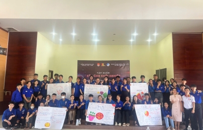 HÒA VANG: TẬP HUẤN KIẾN THỨC, KỸ NĂNG NĂNG LỰC SỐ TRONG KHỞI NGHIỆP VÀ CUỘC THI KHỞI NGHIỆP ĐỔI MỚI SÁNG TẠO NĂM 2024
