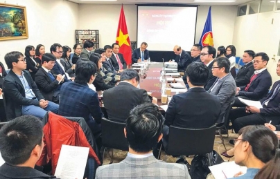 MỘT SỐ GIẢI PHÁP NÂNG CAO HIỆU QUẢ CÔNG TÁC BẢO VỆ CHÍNH TRỊ NỘI BỘ ĐỐI VỚI CÁN BỘ, ĐẢNG VIÊN HỌC TẬP, LÀM VIỆC Ở NƯỚC NGOÀI HIỆN NAY