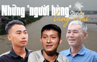 TRAO TẶNG HUY HIỆU TUỔI TRẺ DŨNG CẢM CHO “NGƯỜI HÙNG” CỨU NẠN SẬP CẦU PHONG CHÂU