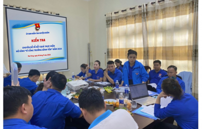 HÒA VANG: KIỂM TRA CHUYÊN ĐỀ THỰC HIỆN MÔ HÌNH 