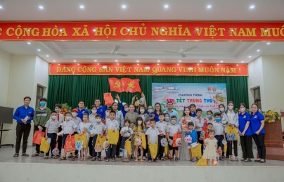 CHƯƠNG TRÌNH “VUI TẾT TRUNG THU” NĂM 2022