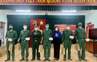 GẶP MẶT QUÂN NHÂN XUẤT NGŨ NĂM 2022