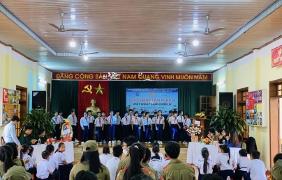 HÀNH TRÌNH TRẢI NGHIỆM “MỘT NGÀY LÀM CHIẾN SĨ”