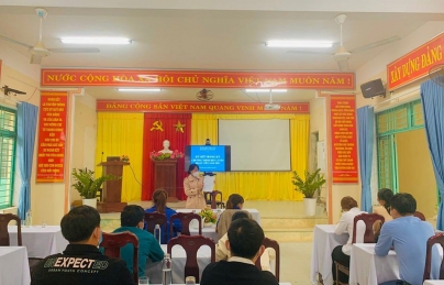 HÒA BẮC: TỔ CHỨC CHƯƠNG TRÌNH “RÈN LUYỆN ĐOÀN VIÊN”.
