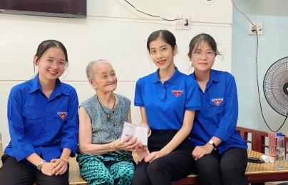 HÒA CHÂU: CHƯƠNG TRÌNH NGƯỜI CON HIẾU THẢO NĂM 2022