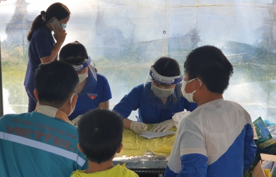 HÒA KHƯƠNG: HƯỞNG ỨNG PHONG TRÀO 