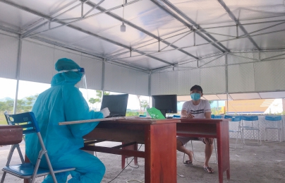 HÒA LIÊN: HỖ TRỢ CHỐT KIỂM SOÁT DỊCH C21