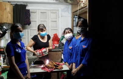 HÒA PHƯỚC: BẢN TIN CHI ĐOÀN MIẾU BÔNG