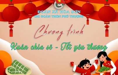 HÒA SƠN: CHI ĐOÀN PHÚ THƯỢNG - MÙA YÊU THƯƠNG 2022