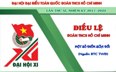 Hướng dẫn điều lệ Đoàn