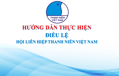 Hướng dẫn điều lệ hội LHTN