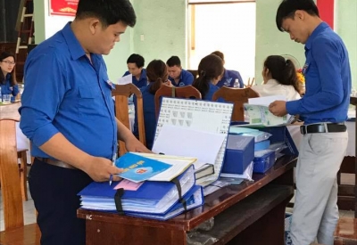 Kiểm tra công tác Đoàn cuối năm