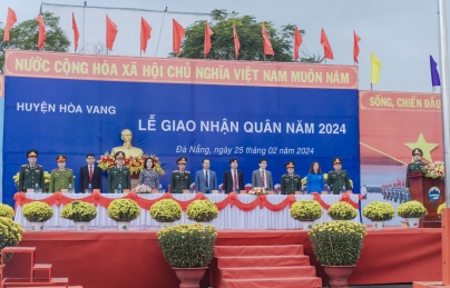 LỄ GIAO, NHẬN QUÂN 2024