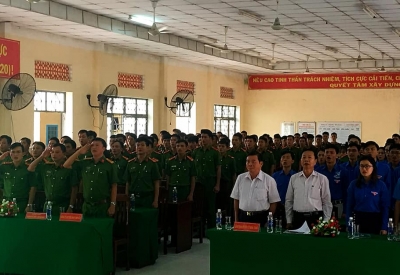 Lễ kết nghĩa cán bộ Đoàn - Hội