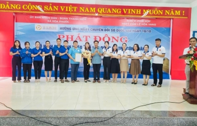 Mô hình thanh niên 4.0 - “Tổ hỗ trợ công dân lưu động” 