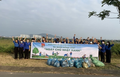 NGÀY “CHỦ NHẬT XANH” ĐỢT 1 NĂM 2023