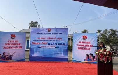 NGÀY ĐOÀN VIÊN - SỨC TRẺ THANH NIÊN