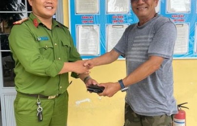 NHẶT ĐƯA CỦA RƠI