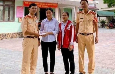 Nhặt được của rơi-trả lại người bị mất