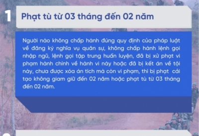 NHỮNG TRƯỜNG HỢP CÔNG DÂN HOÃN NHẬP NGŨ