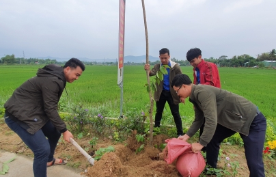 Ra quân Tết trồng cây xuân Canh Tý 2020