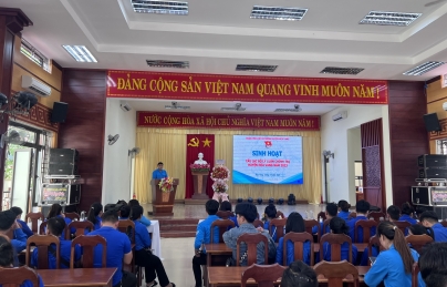 SINH HOẠT CÂU LẠC BỘ LÝ LUẬN TRẺ THÁNG 10/2023