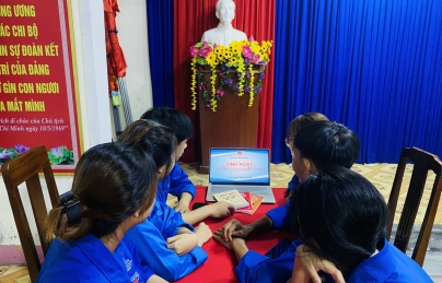 CHI ĐOÀN YẾN NÊ 1: SINH HOẠT CUỐN SÁCH VIẾT VỀ BÁC HỒ