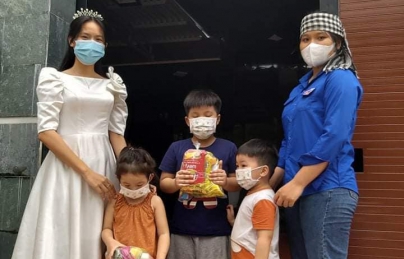 SÔI NỔI CÁC HOẠT ĐỘNG TRUNG THU 2021