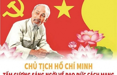 TẤM GƯƠNG SÁNG NGỜI VỀ ĐẠO ĐỨC CÁCH MẠNG