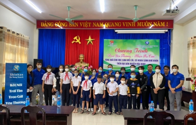 TỔ CHỨC CHƯƠNG TRÌNH 