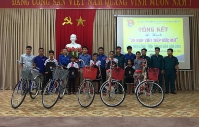Tổng kết chương trình 