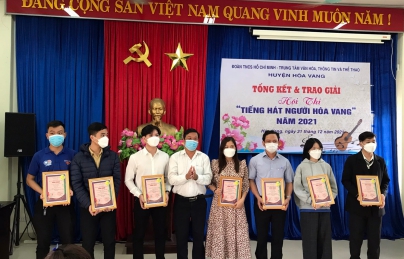 TỔNG KẾT HỘI THI “TIẾNG HÁT NGƯỜI HÒA VANG”