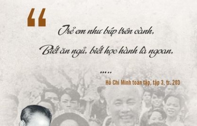  TUỔI TRẺ VIỆT NAM NHỚ LỜI DI CHÚC THEO CHÂN BÁC